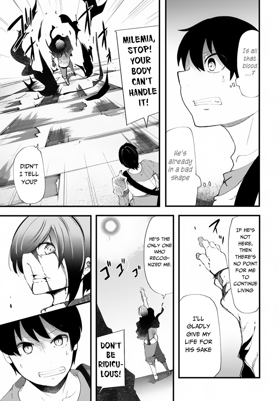 Seichou Cheat de Nandemo Dekiru You ni Natta ga, Mushoku Dake wa Yamerarenai You Desu Chapter 26 28